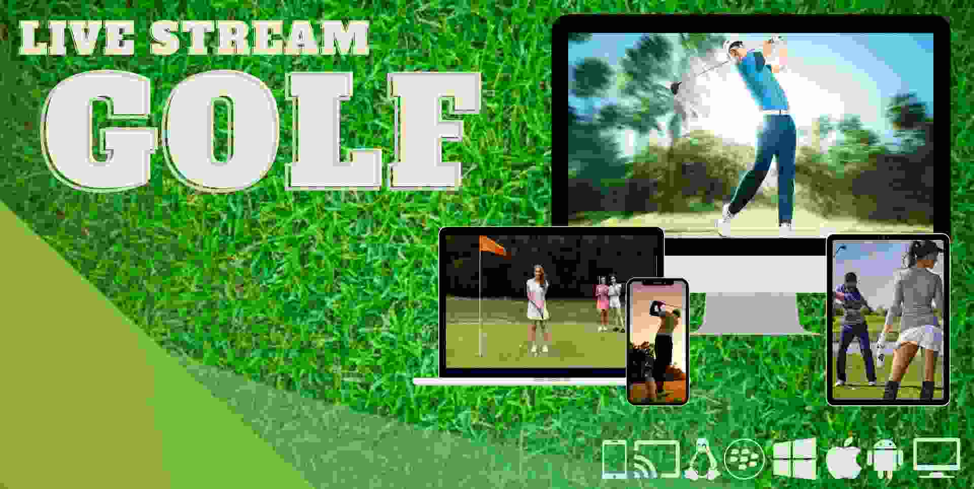 Live Stream Golf | Golf Live Online slider